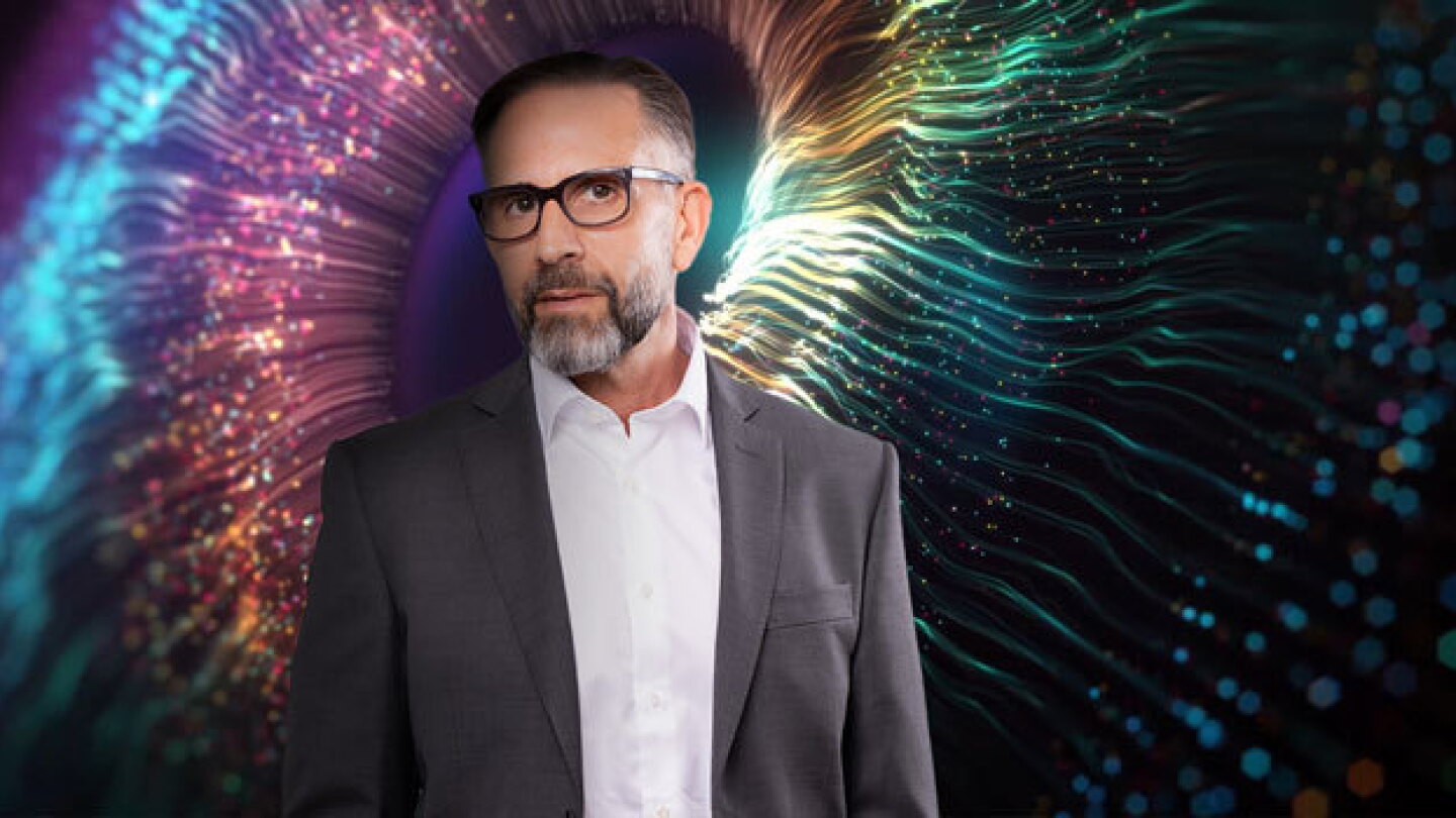 Paul Bresge, co-founder and CEO of Ray Therapeutics
