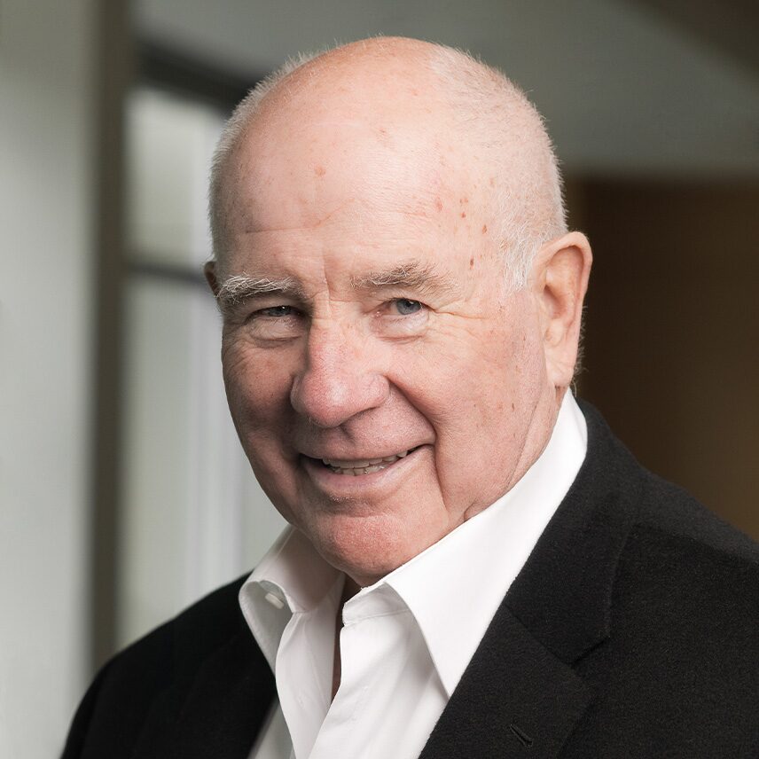 Portrait of Ritchie Bros. co-founder Dave Ritchie