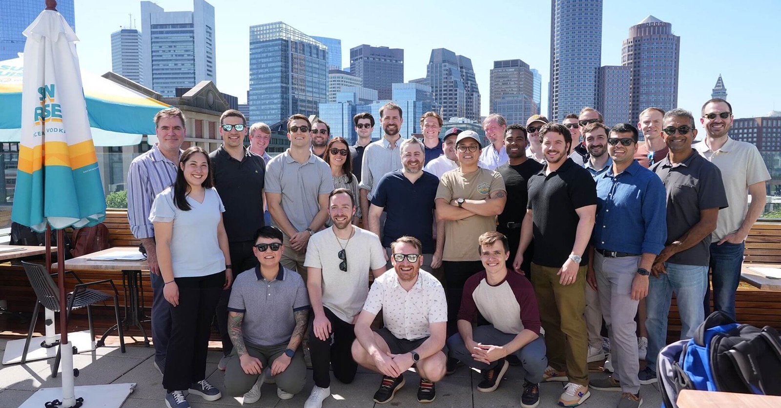 Realm Security employees gathered at the 2026 company meetup