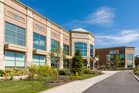 Life Time fitness facility in White Plains, New York, pictured on Realty Income’s business-model page