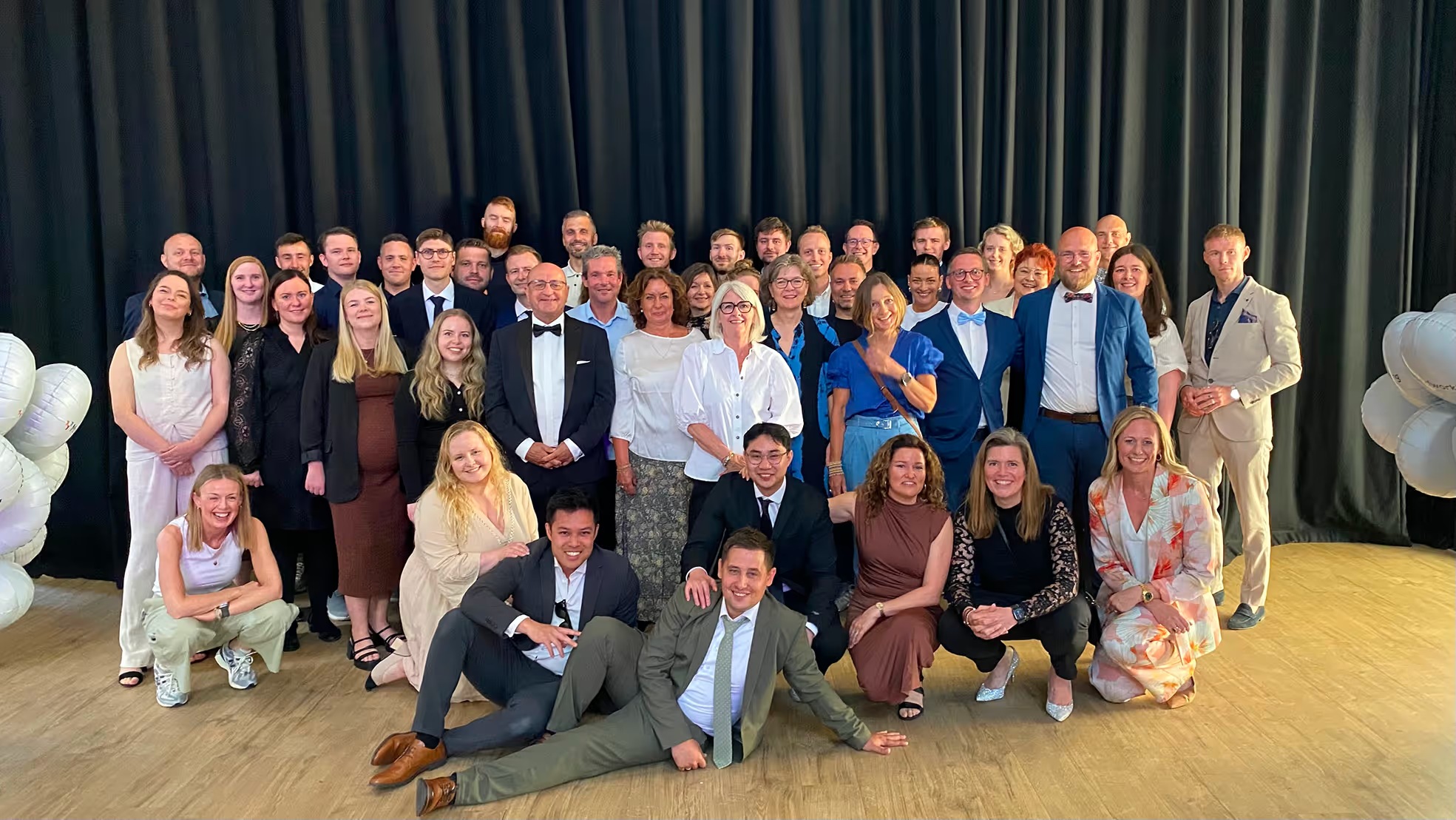 Reapit colleagues pictured together in Denmark