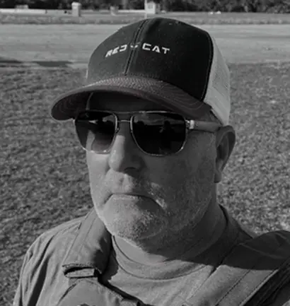 Official portrait of Red Cat founder and CEO Jeff Thompson