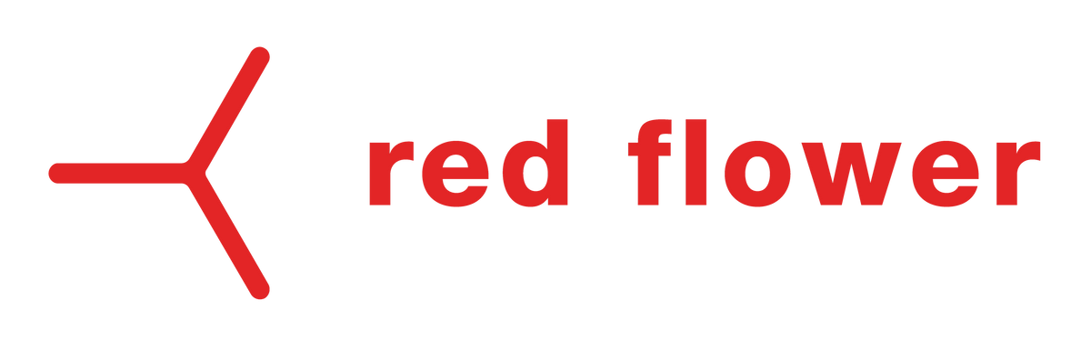 Red Flower logo