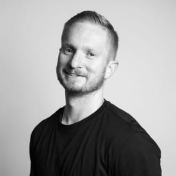Portrait of Redo co-founder and CEO Sterling Snow