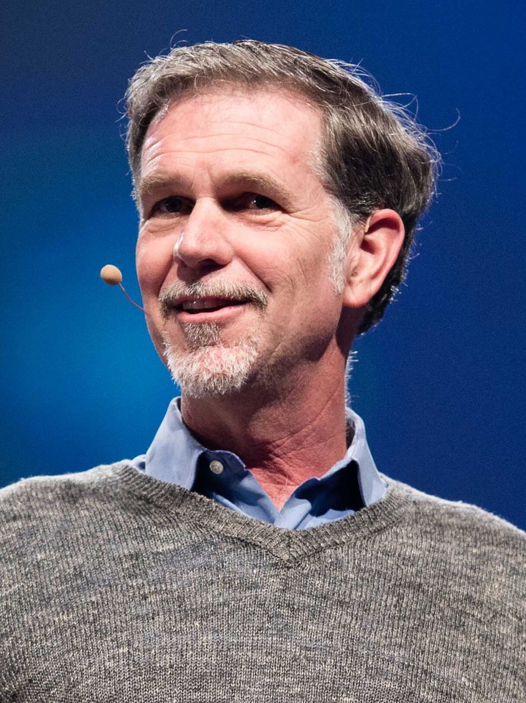 Reed Hastings and the trouble with getting good at something
