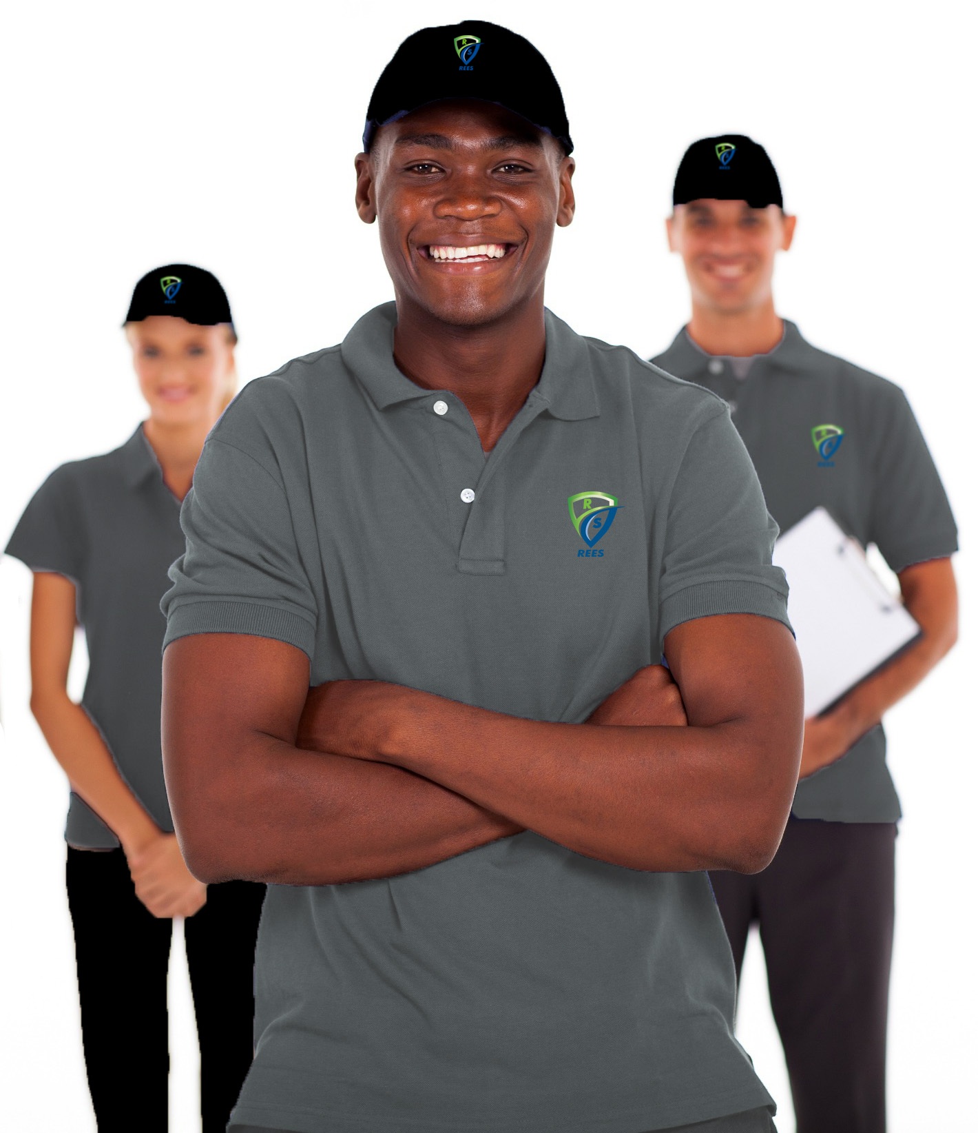 Rees Scientific service-team promotional photograph