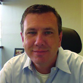 Archival portrait of Derrick Halvey from a 2014 ReleasePoint partner case study