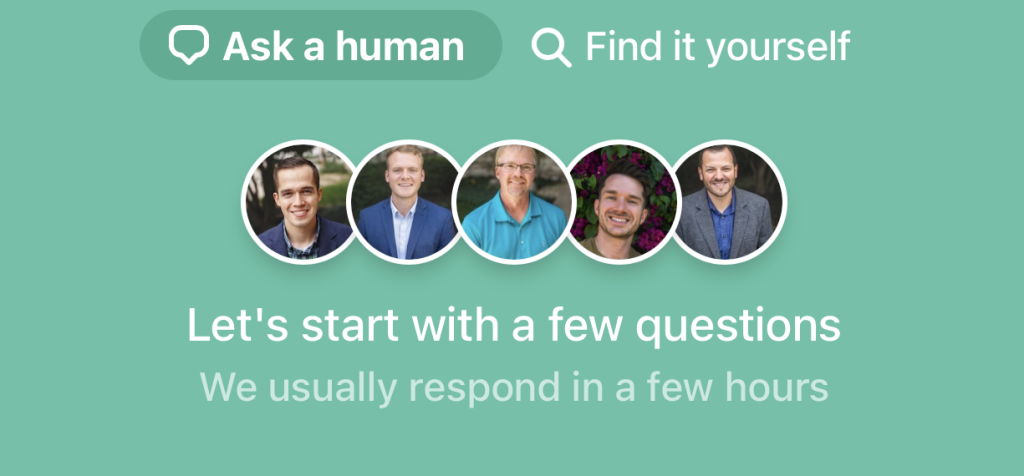 An early Remodel Health shopping and enrollment platform screen