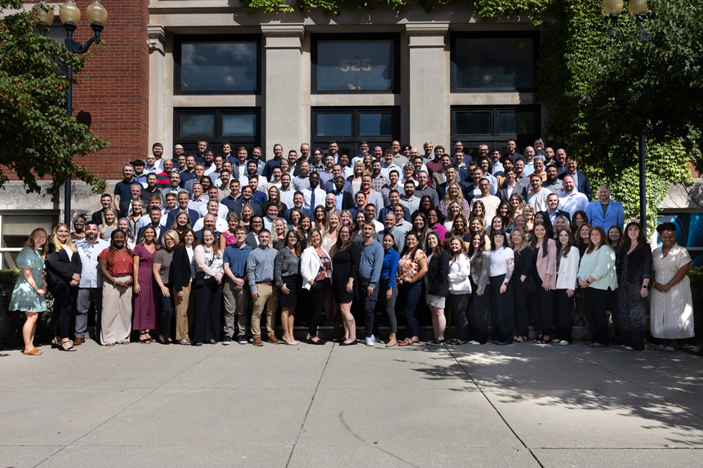 The Remodel Health team gathered for a company photograph in 2025