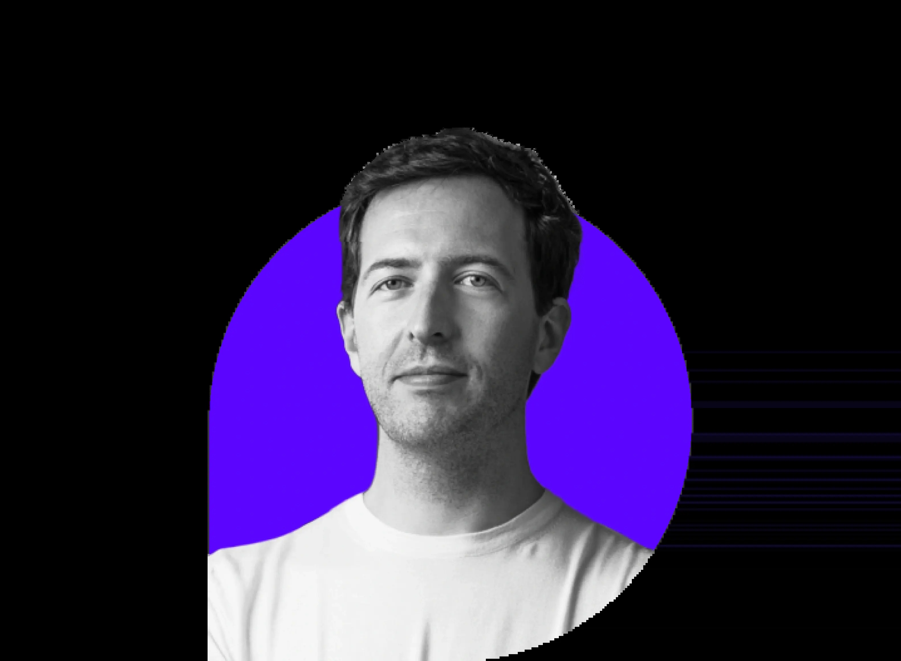 Remote co-founder and CEO Job van der Voort, in an official company portrait
