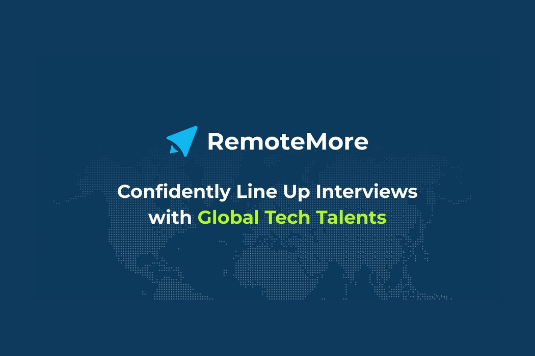 RemoteMore Failed Twice, Then Built a 50,000-Engineer Shortcut for Lean Tech Teams