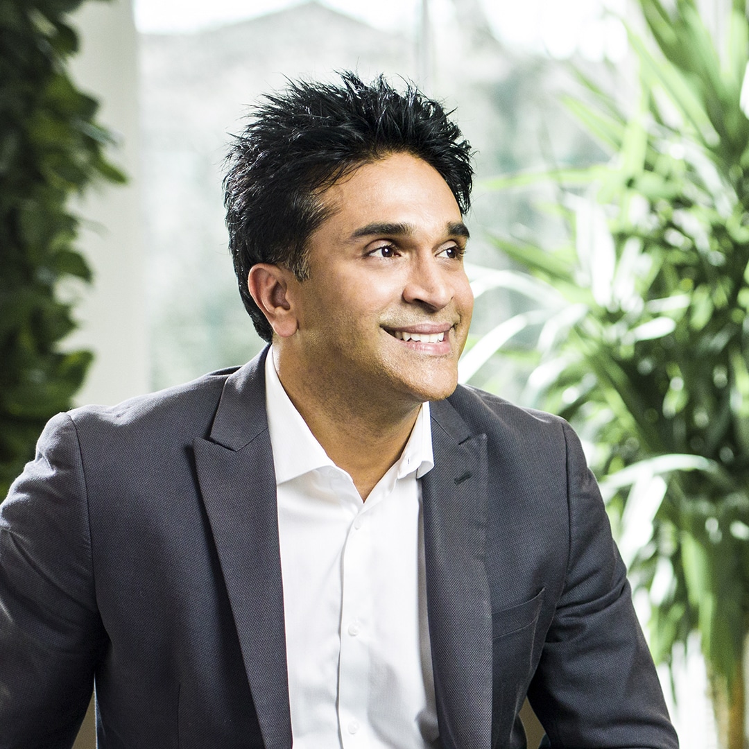 Ren Menon, Cofounder and CEO of OrthoFX