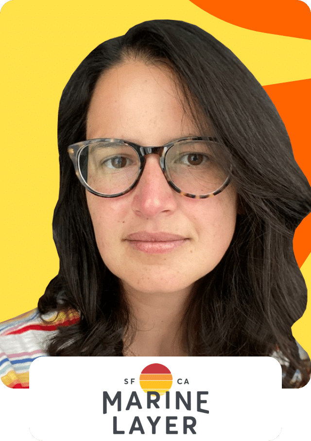 Renee Halvorsen, Chief Marketing Officer of Marine Layer