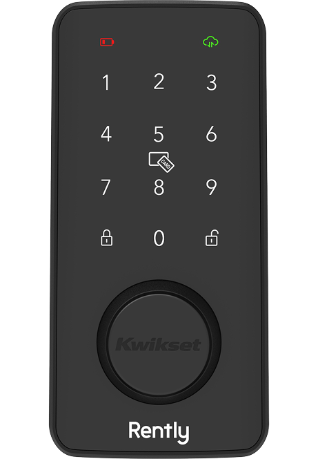 Rently Smart Bolt Elite keypad deadbolt