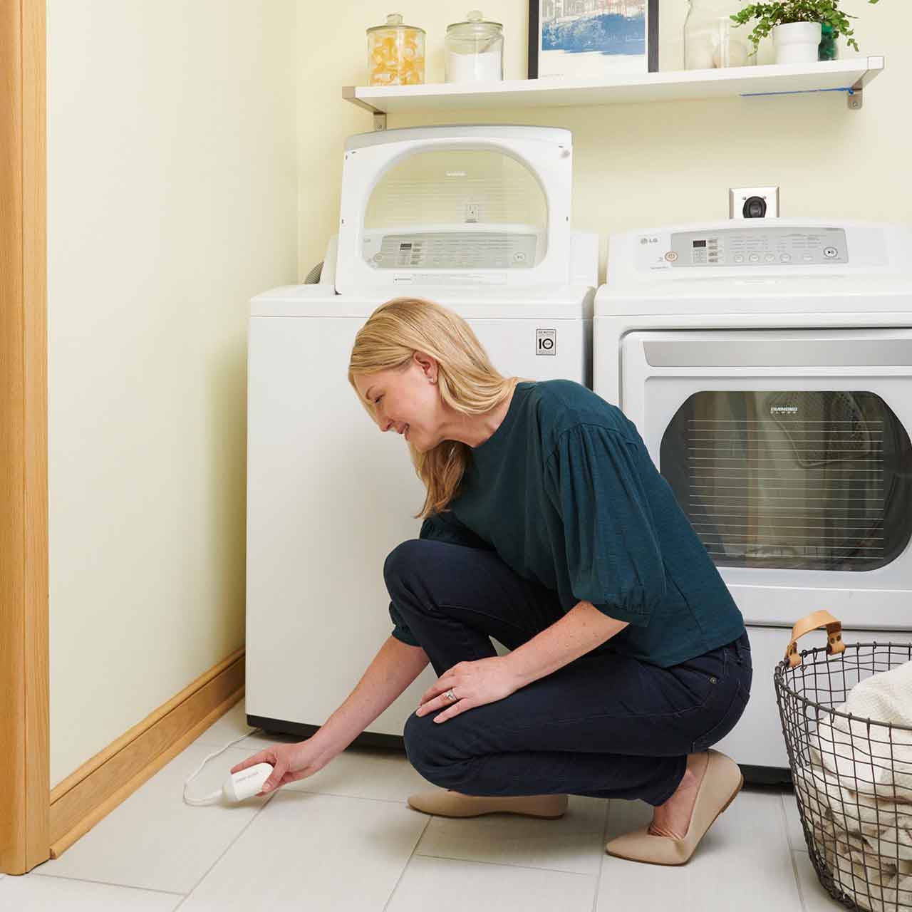 Resideo water leak detection device