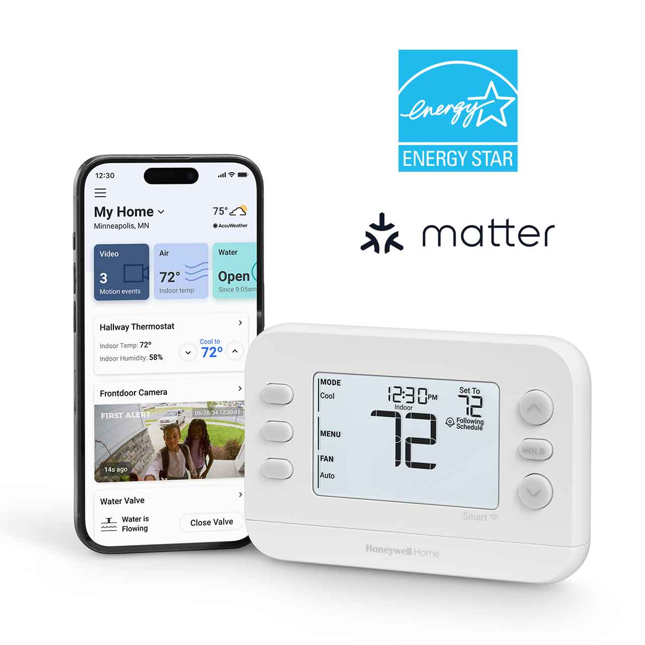 Honeywell Home X2S smart thermostat
