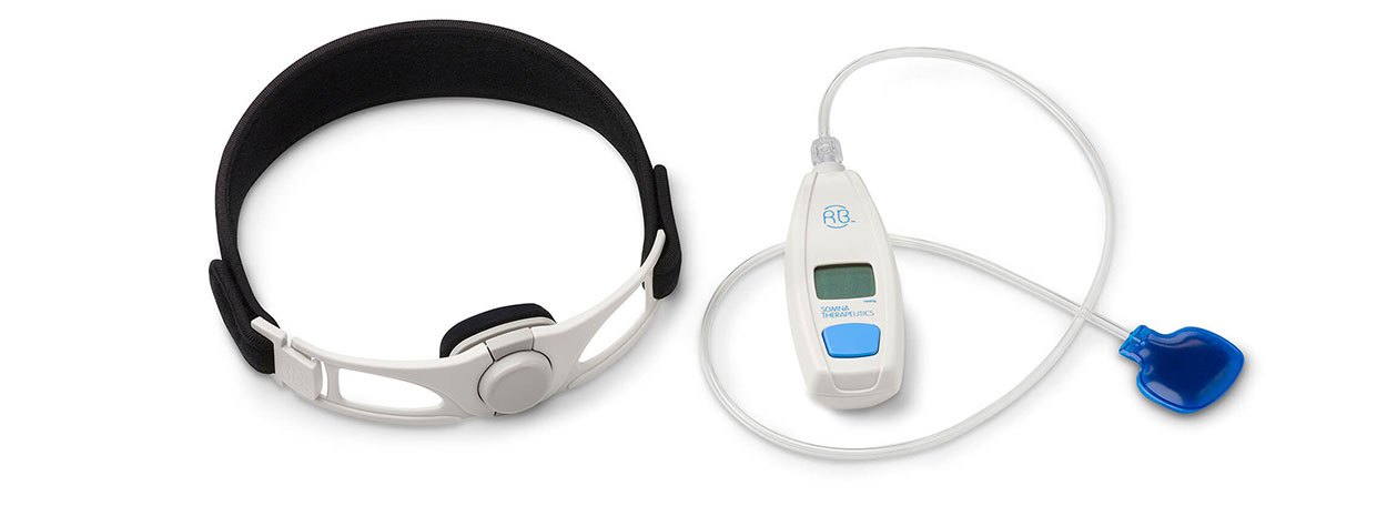Reflux Band alongside its pressure fitting equipment