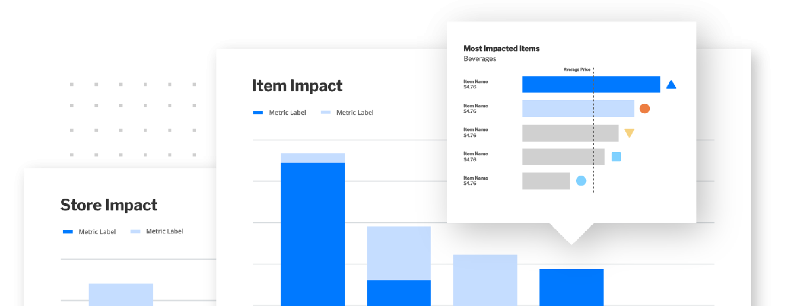 Official Price Studio product graphic showing pricing tables and analysis