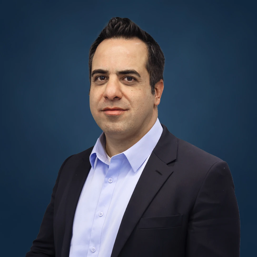 Reza Rezaei Built a Career at the Handoff Between Science and Sales