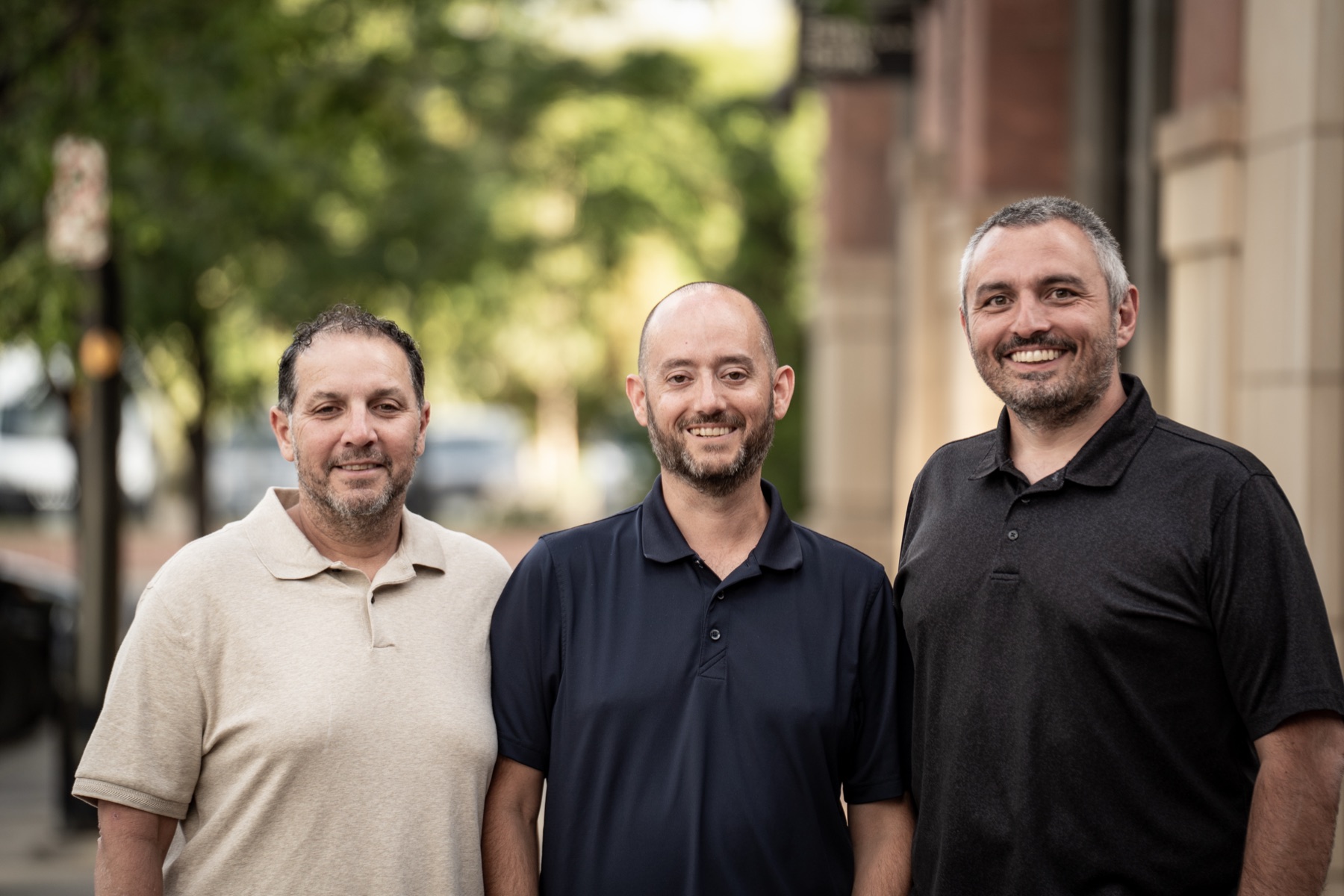 RFA leaders David Andrade, Steve Schoener and Bill Ercolano