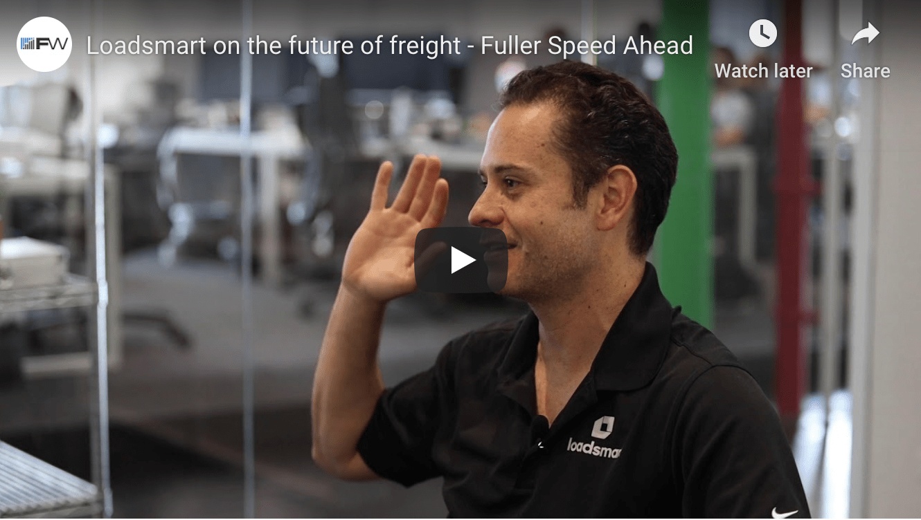 Ricardo Salgado speaking during his FreightWaves interview