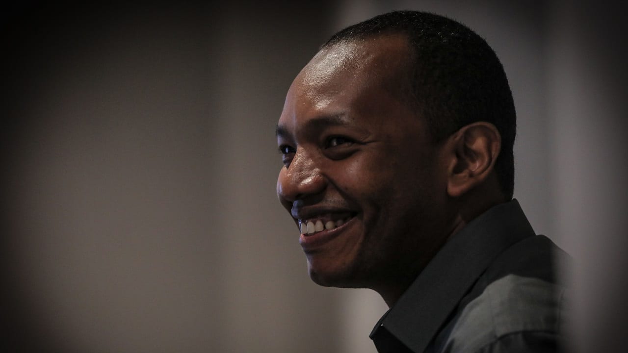 Ricardo Villadiego smiling in a press photograph