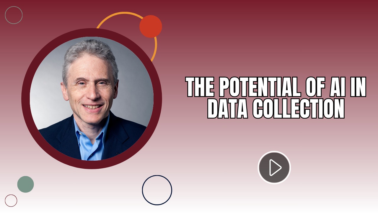 Editorial title frame for Rich Gliklich's interview about artificial intelligence in clinical data collection