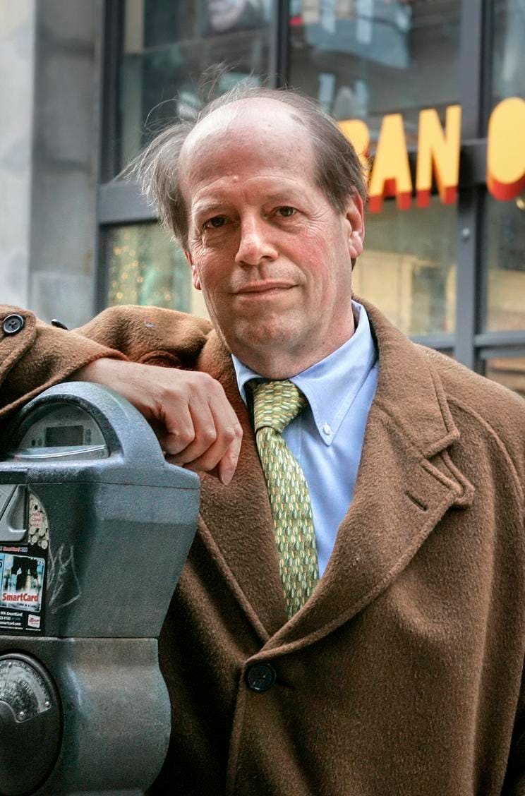 Richard Hayne and the customer who grew up