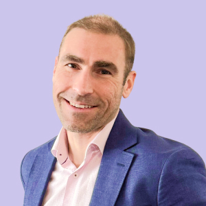 Richard Law, Chief Business Officer of HAYA Therapeutics