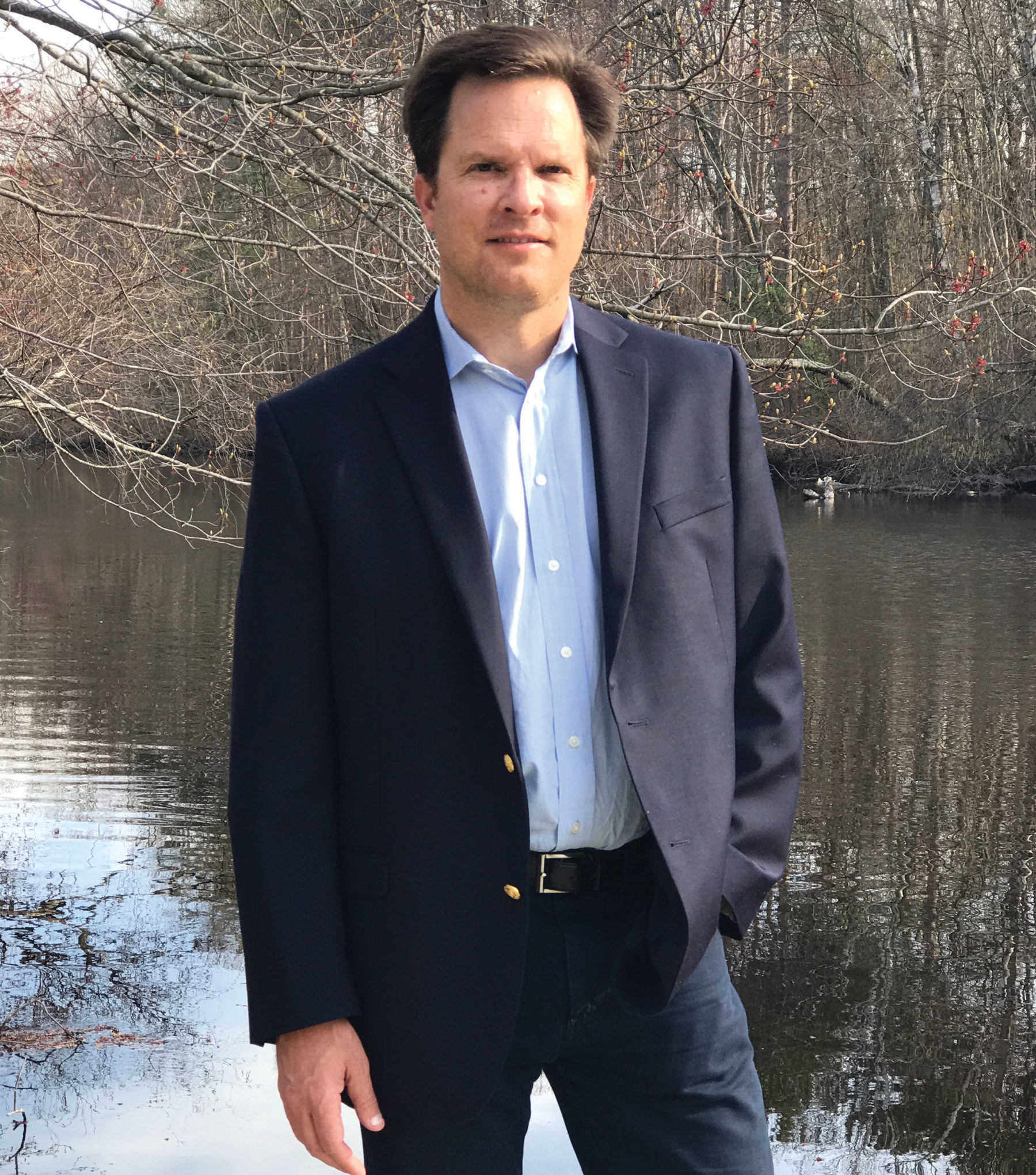 Rick Batycky, President & CEO of Nocion Therapeutics