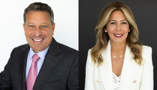 Rick and Diana Ostroff pictured together