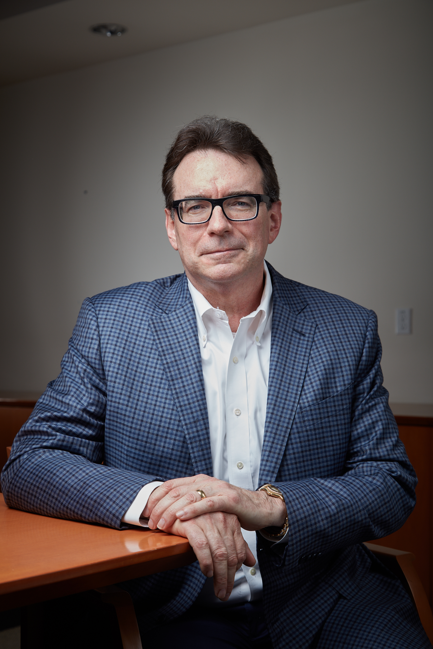 Rick Winningham, CEO of Theravance Biopharma