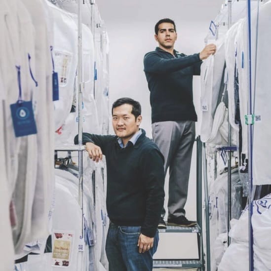 Rinse co-founders Ajay Prakash and James Joun