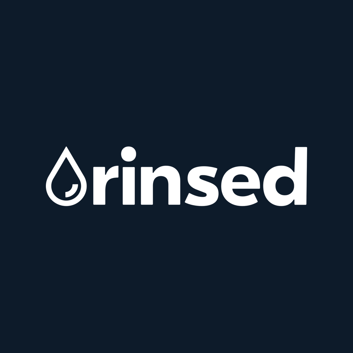 Rinsed logo