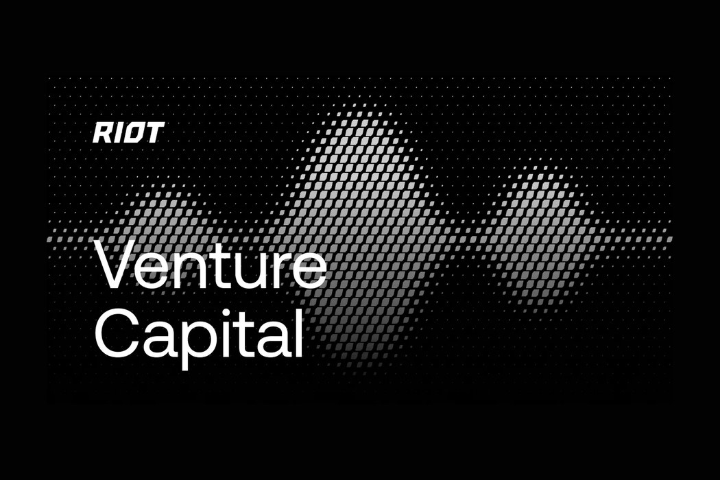 Riot Ventures Built a $1 Billion Firm by Betting on the Physical World