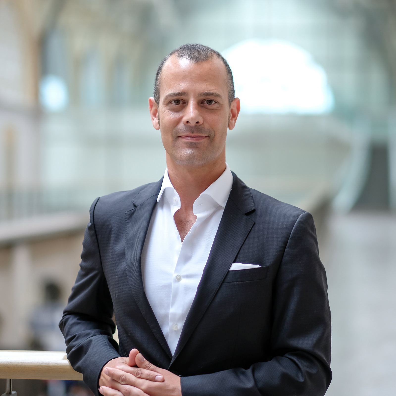 Nazar Yasin, founder and managing partner of Rise Capital
