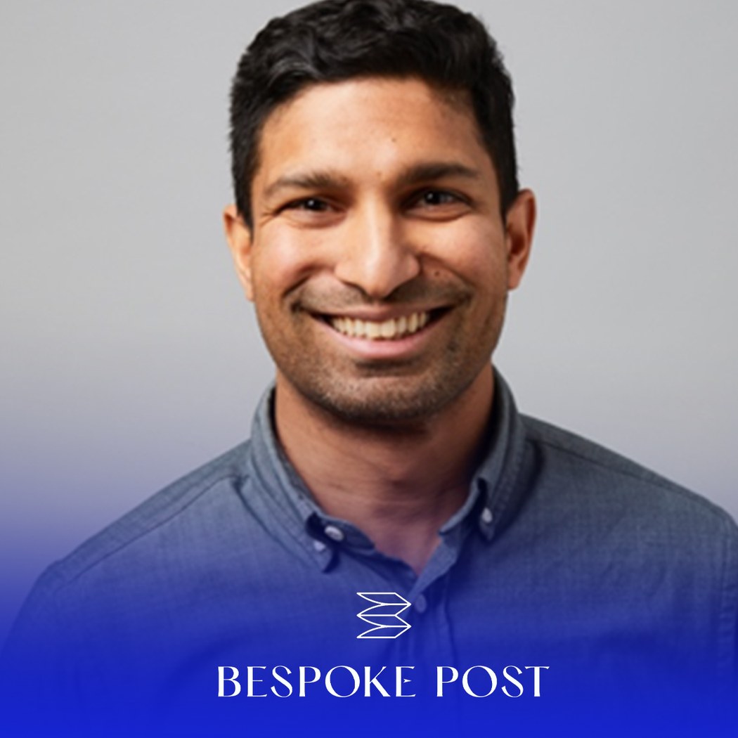 Rishi Prabhu and the useful art of changing your mind