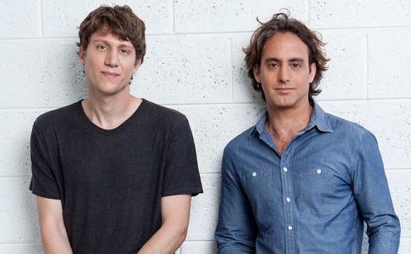 Riskified co-founders Eido Gal, left, and Assaf Feldman