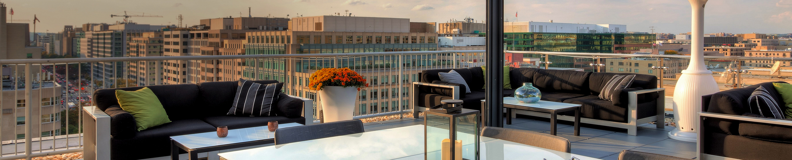 Exterior of Hyatt Place Washington DC White House, an RLJ portfolio hotel