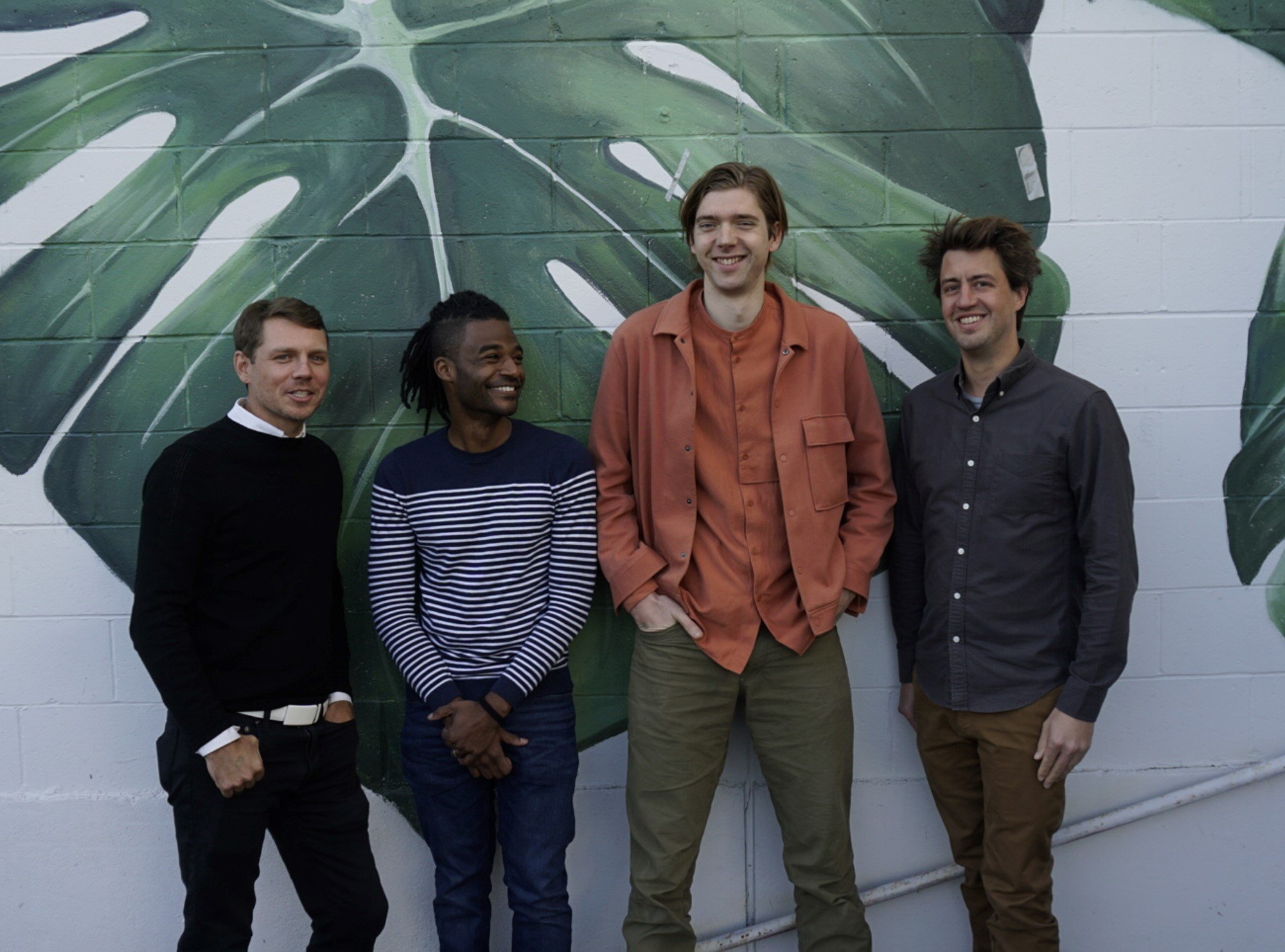 Rapid Liquid Print's four founders together
