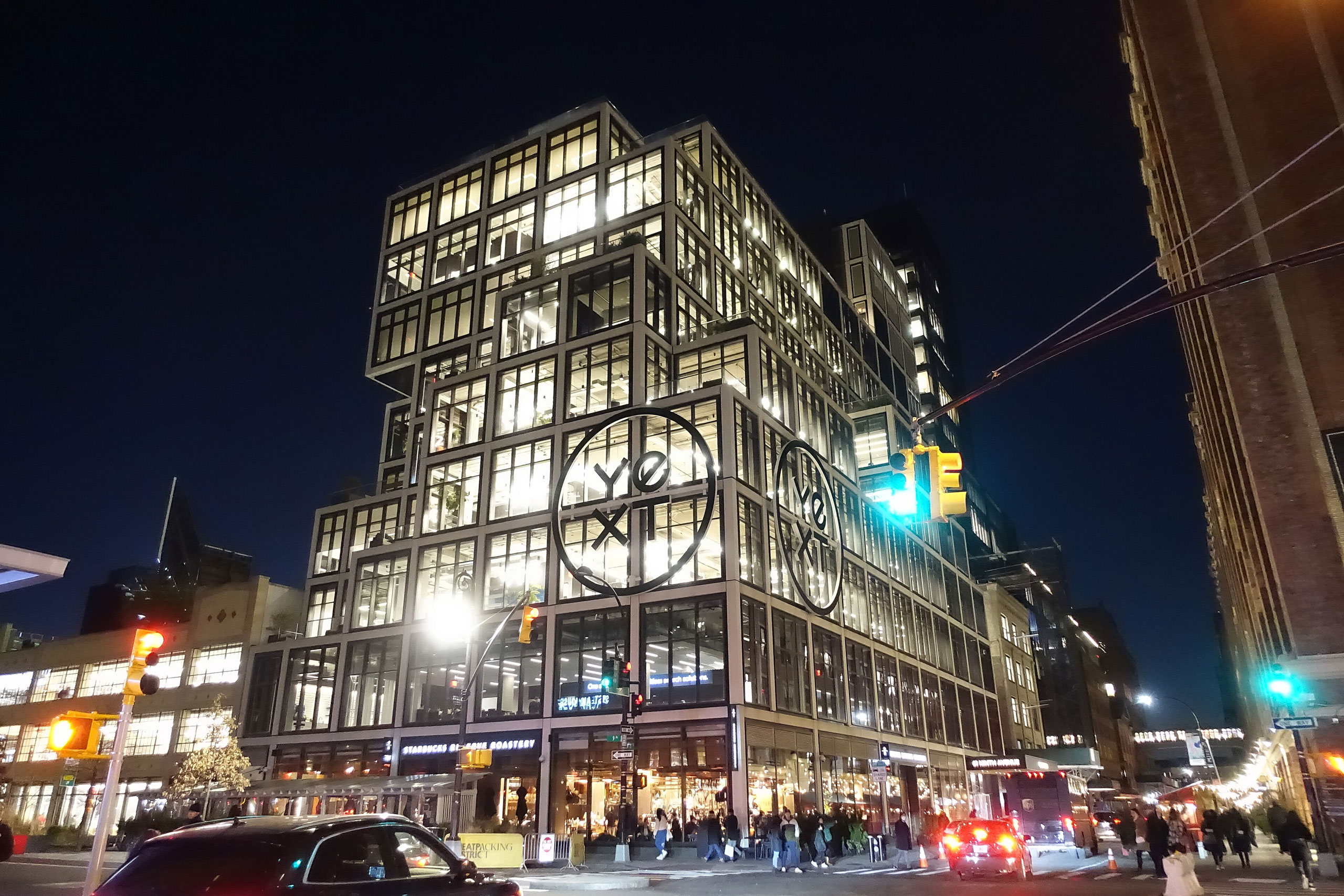 The New York building associated with Howard Lerman's earlier company, Yext