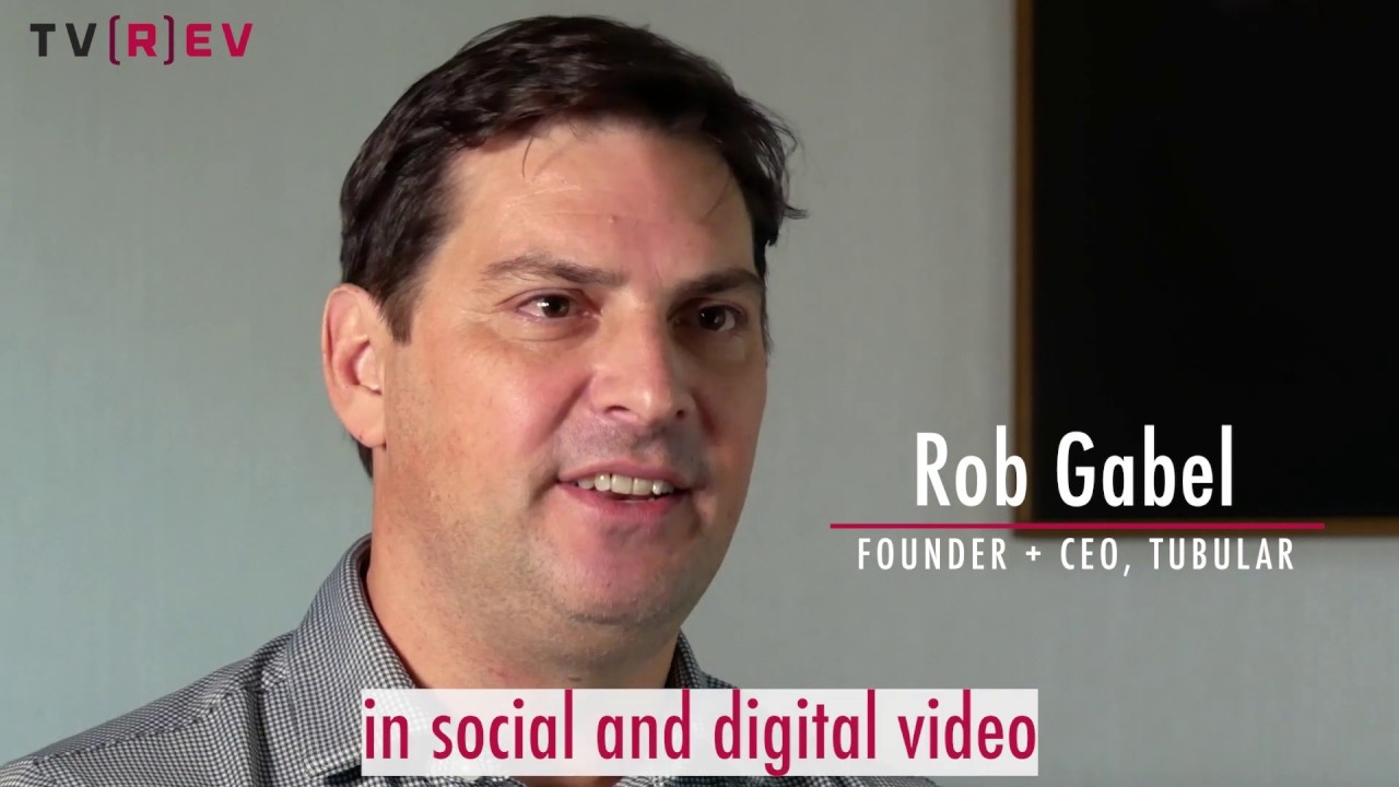 Rob Gabel explaining the Global Video Measurement Alliance in a TVREV interview