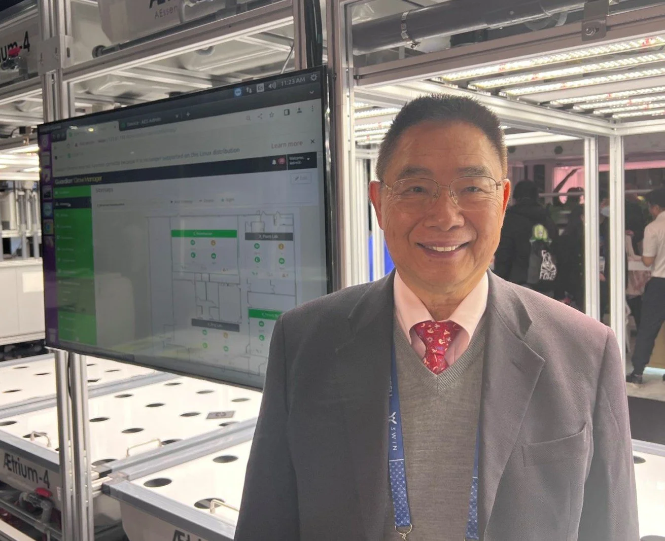 Robert Chen Has Spent 45 Years Teaching Machines to Pay Attention. Now They’re Watching Plants.