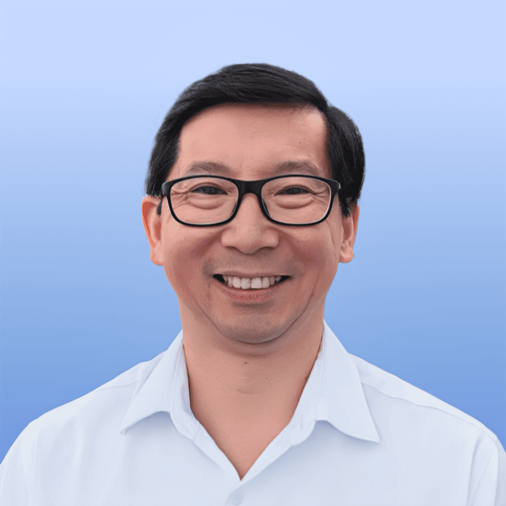 Portrait of Robert Chu