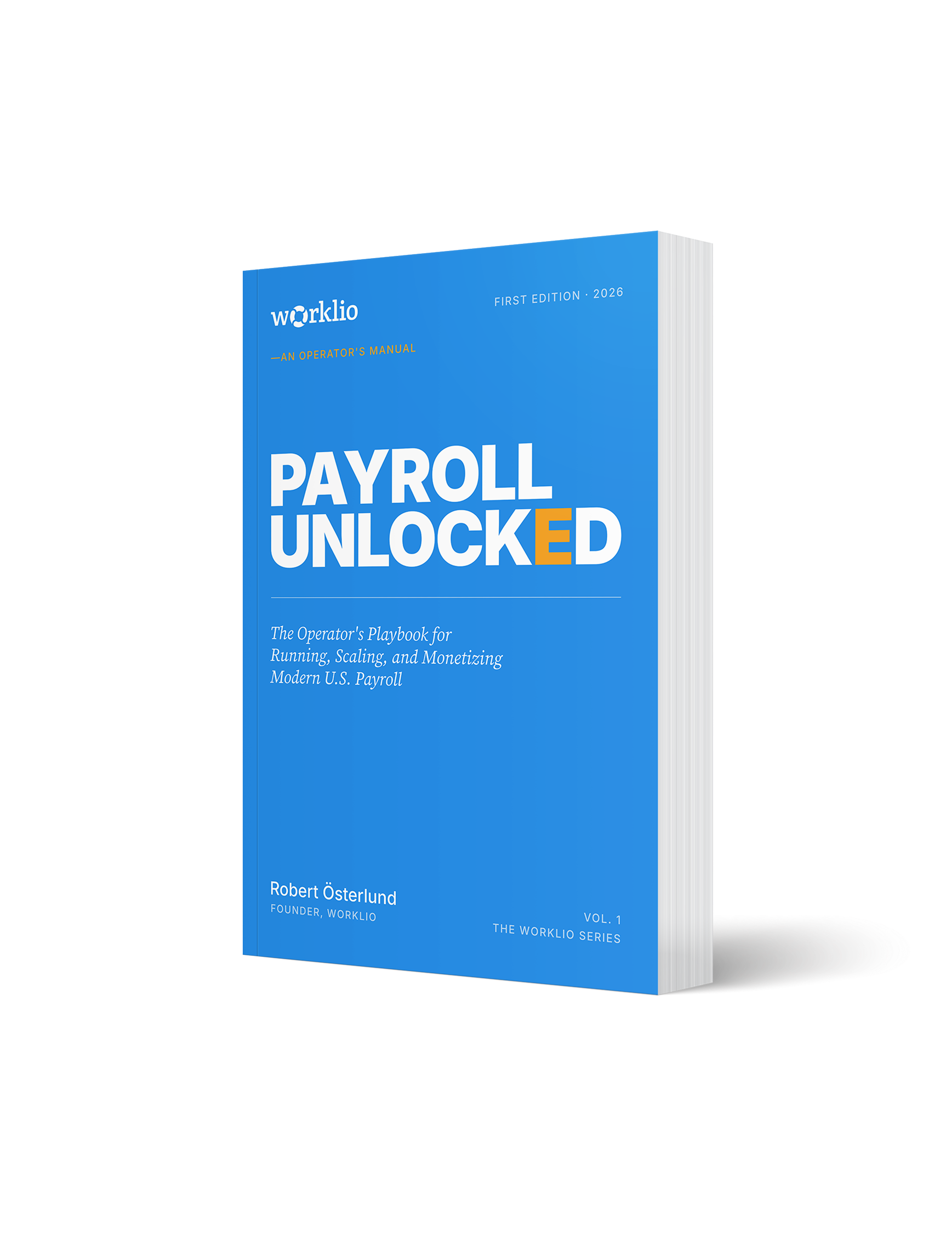 Cover of Payroll Unlocked by Robert Österlund