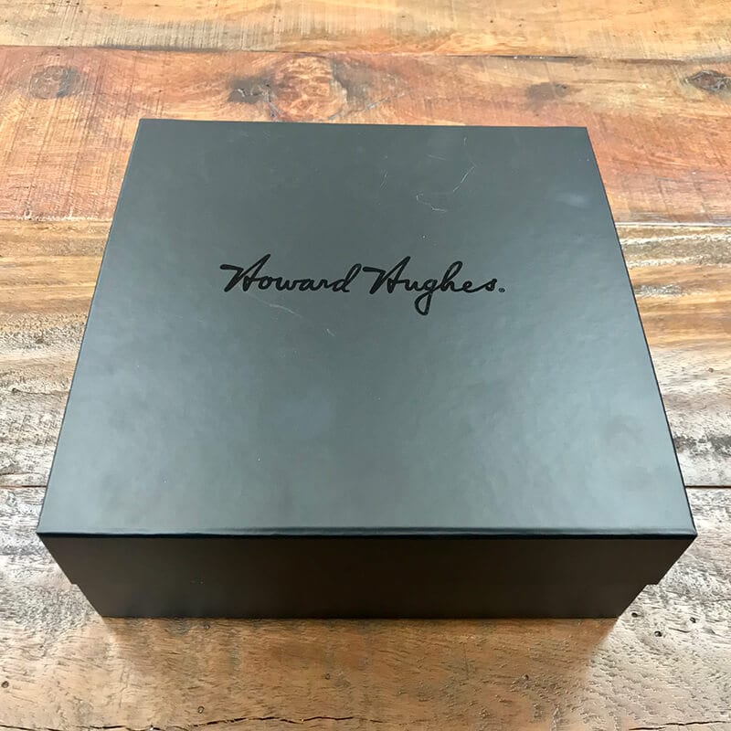 Downtown Summerlin 1700 Pavilion campaign gift box and printed materials