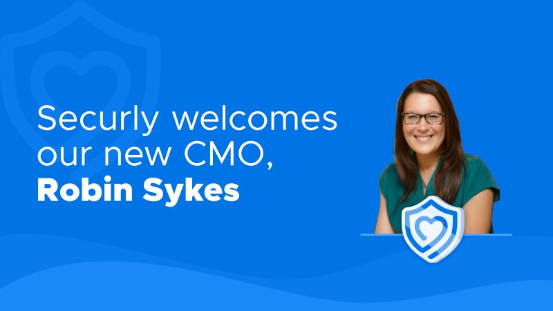 Securly announcement welcoming Robin Sykes as chief marketing officer