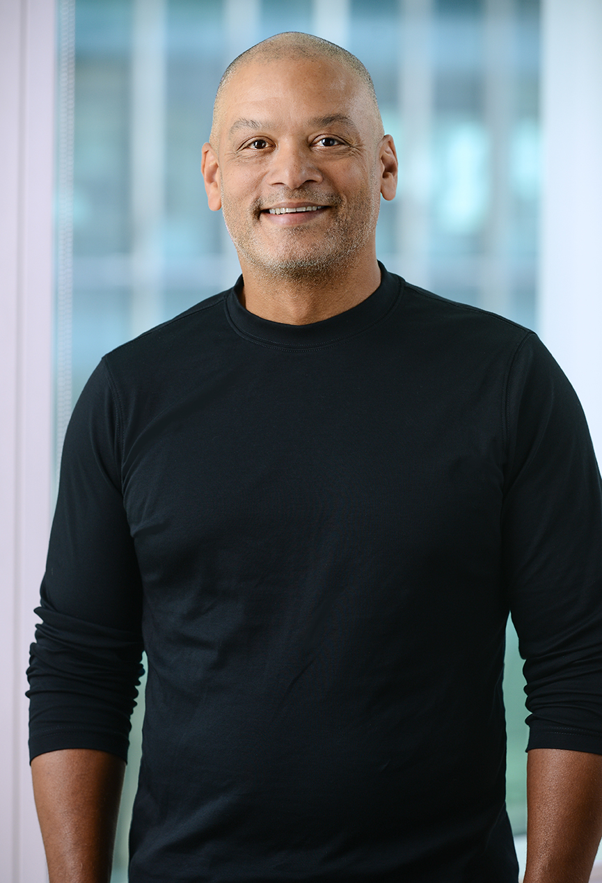 Rocket Lawyer founder Charley Moore in an official company portrait