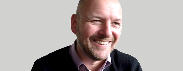 RocketSpace founder Duncan Logan smiling during his Moneycab interview
