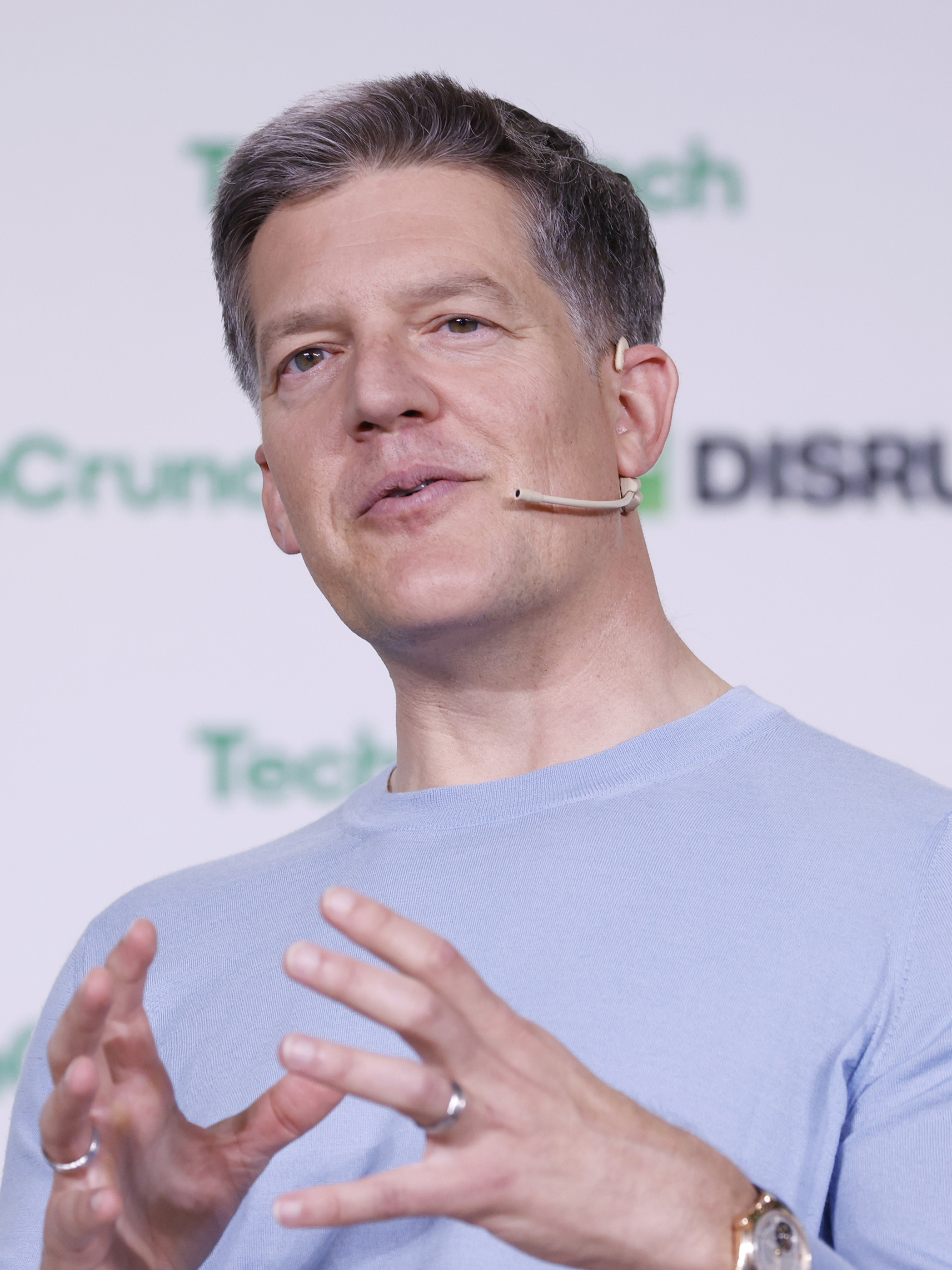 Roelof Botha at TechCrunch Disrupt 2025
